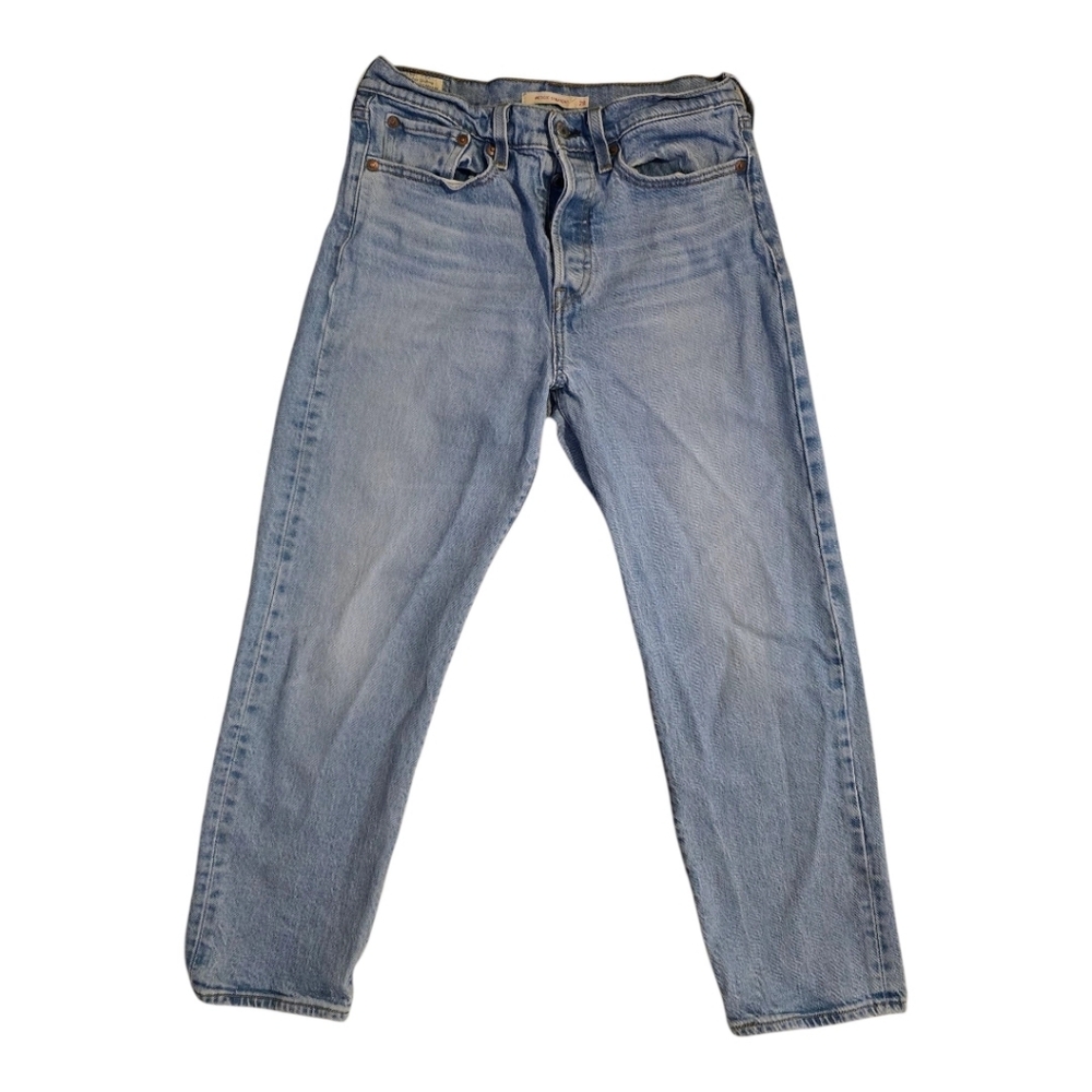 Levis Premium Wedgie Straight Jeans Size 28